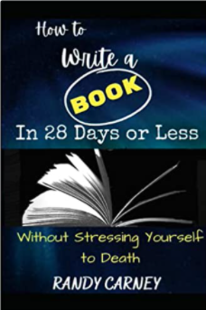 How to Write a Book in 28 Days or Less Without Stressing Yourself to Death