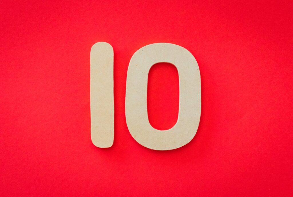 Are any of your paragraphs a perfect 10?
