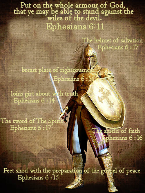 Ephesians 6:11-17