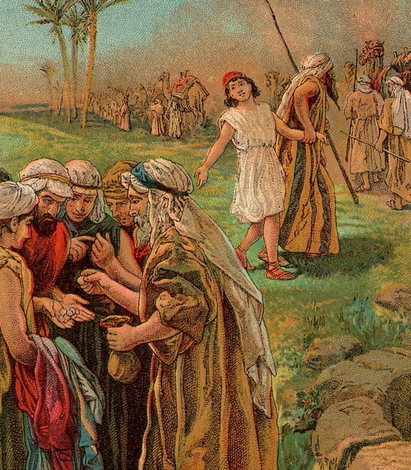 Joseph was betrayed by his brothers.