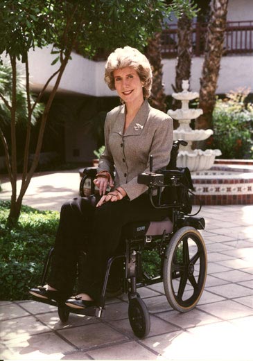 Joni Eareckson Tada