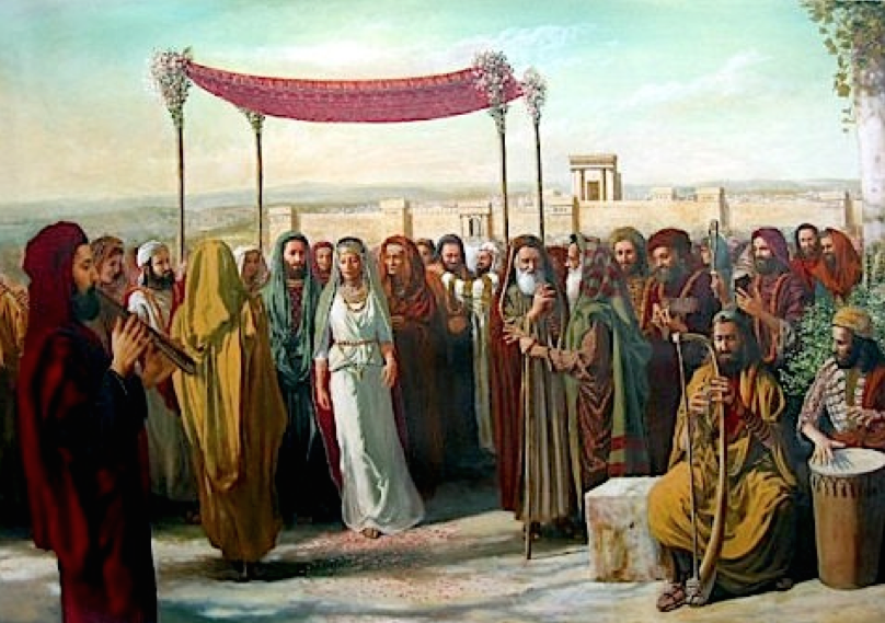 Weddings in Jesus' time were much different than they are today.