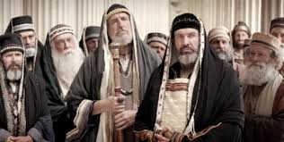 The Pharisees had some questions for the healed man.