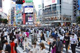 People in Tokyo