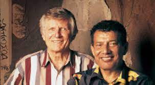 David Wilkerson and Nicky Cruz in 2011.