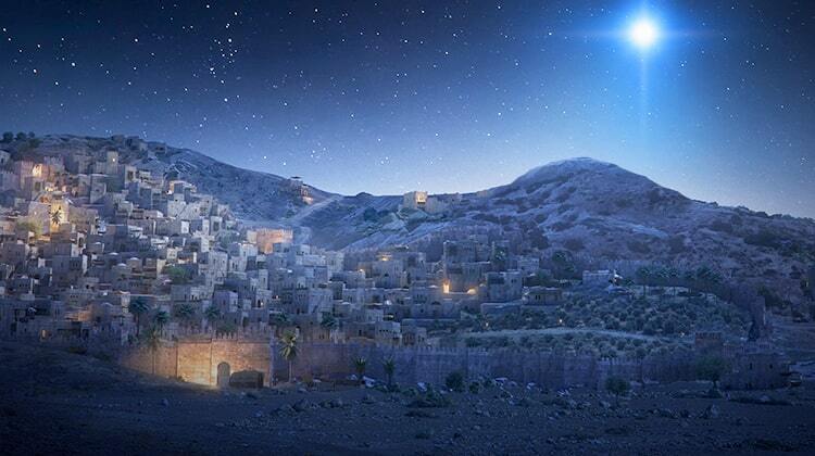 Jesus was born in Bethlehem, just as Micah had prophesied. 