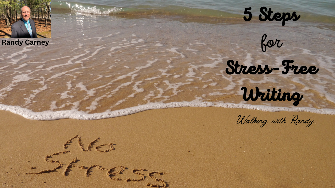 Stress-free writing