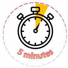 Think about using a timer to help get past writer's block.