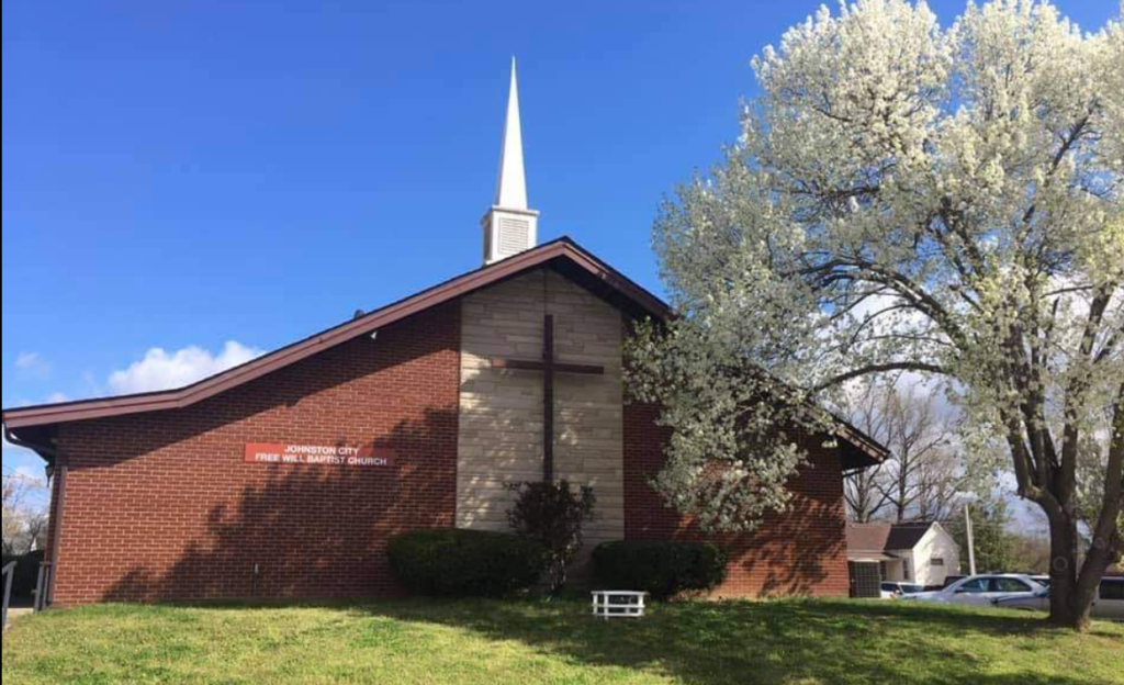 Dr. Carney's new ministry: JCity Church, Johnston City, Illinois